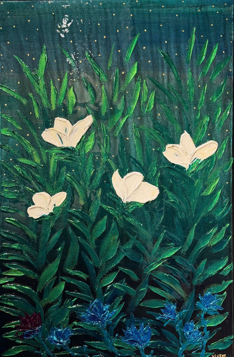Night Falls 30x46