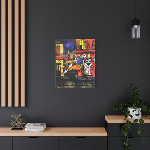 French Quarter Trio Giclee