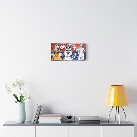 The Gang's All Here Giclee