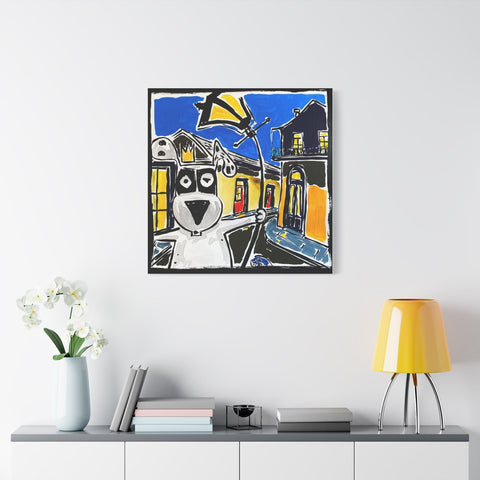 Dancing on Dauphine Giclee