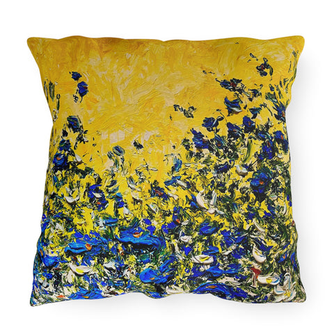 August Heat Outdoor Pillows
