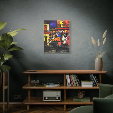 French Quarter Trio Giclee