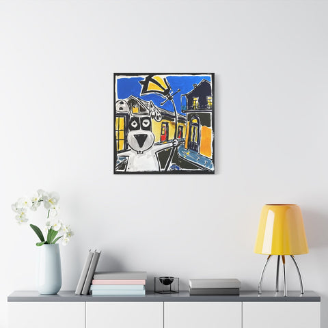 Dancing on Dauphine Giclee