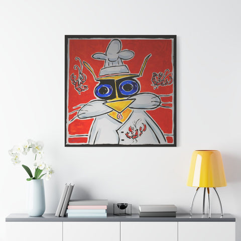 Crawdaddy Giclee