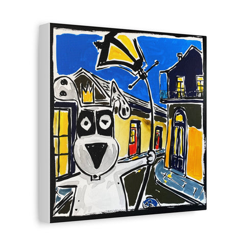 Dancing on Dauphine Giclee