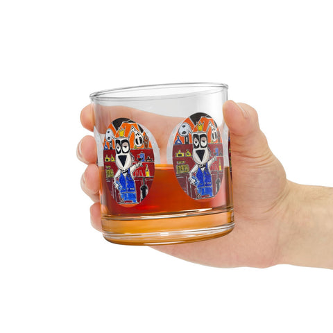 On the House Rocks Glass — 10oz Whiskey Tumbler