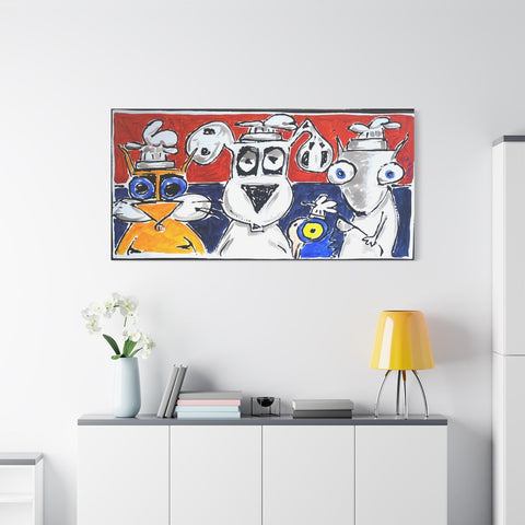 The Gang's All Here Giclee