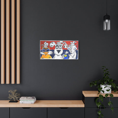 The Gang's All Here Giclee