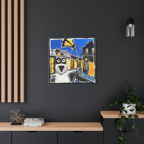 Dancing on Dauphine Giclee