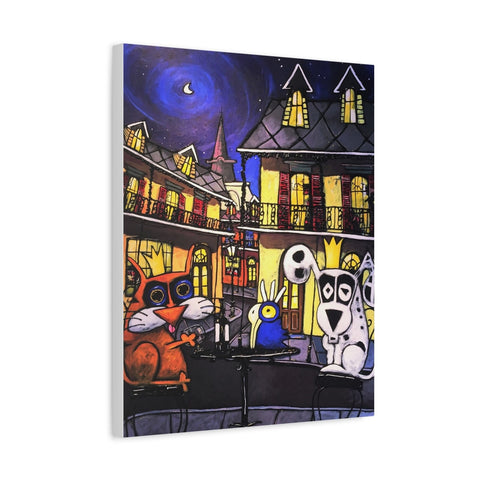 French Quarter Nights Giclee