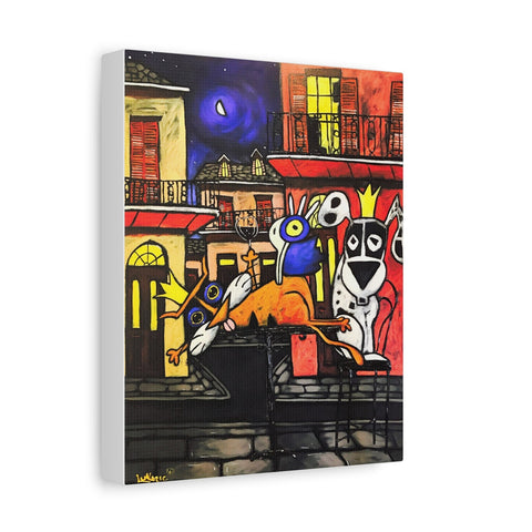 French Quarter Trio Giclee