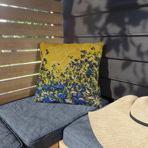 August Heat Outdoor Pillows