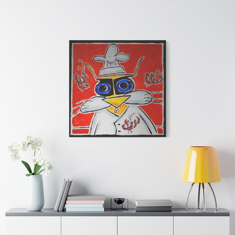 Crawdaddy Giclee