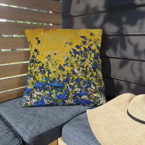 August Heat Outdoor Pillows