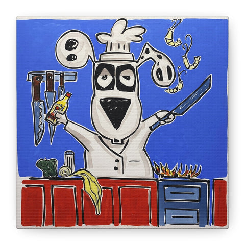 Creole Cookery Giclee