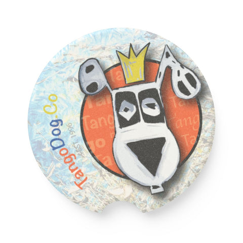 Dog Car Coaster — King Pup Design