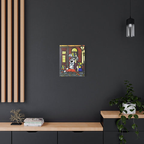 Mardi Gras Trio Giclee