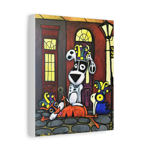 Mardi Gras Trio Giclee