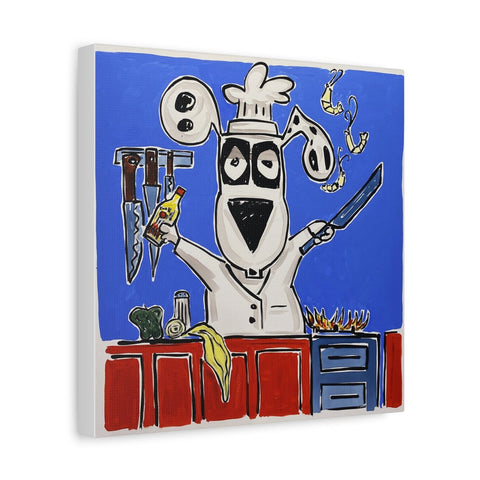 Creole Cookery Giclee