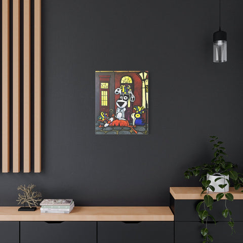 Mardi Gras Trio Giclee