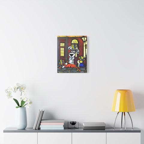 Mardi Gras Trio Giclee
