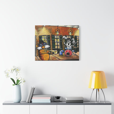 Buskin' Babes Giclee