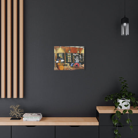 Buskin' Babes Giclee