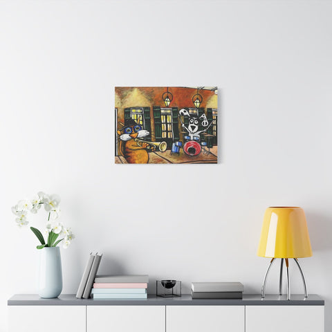 Buskin' Babes Giclee