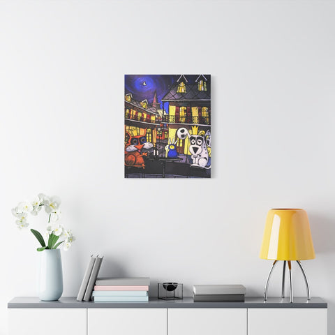 French Quarter Nights Giclee