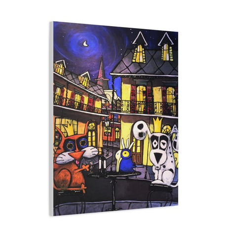 French Quarter Nights Giclee