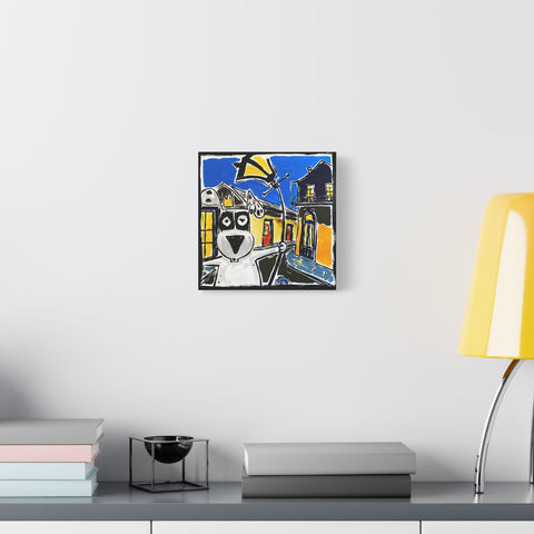 Dancing on Dauphine Giclee