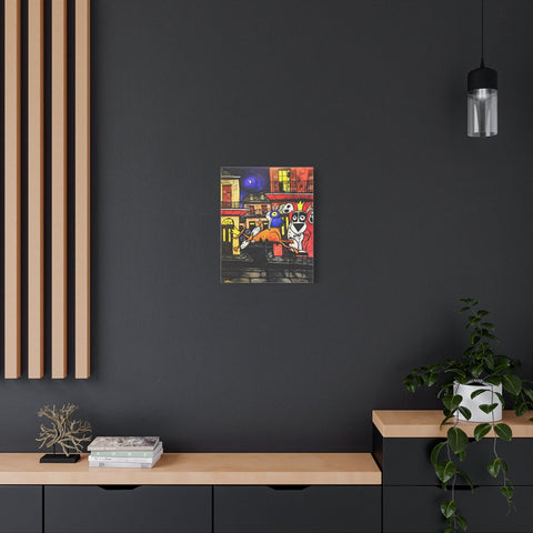 French Quarter Trio Giclee