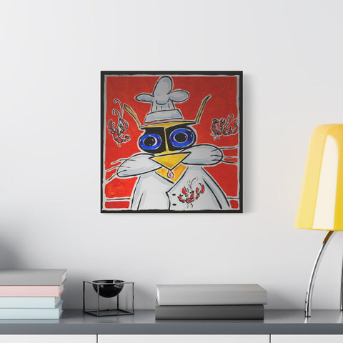 Crawdaddy Giclee