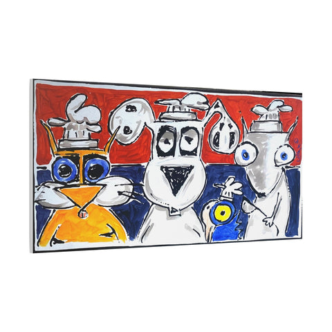 The Gang's All Here Giclee