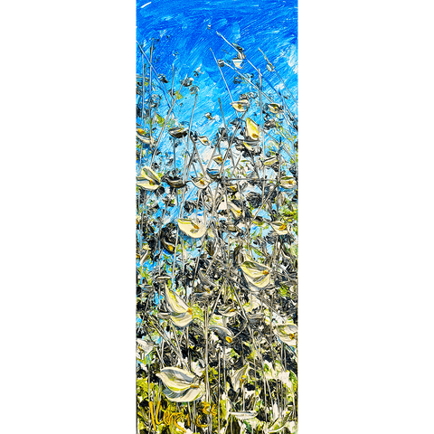 Europa Blooms II 12x32