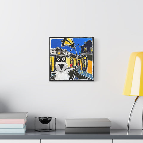 Dancing on Dauphine Giclee