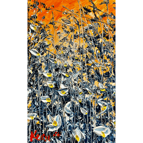 Apricot Afternoon I 16x26