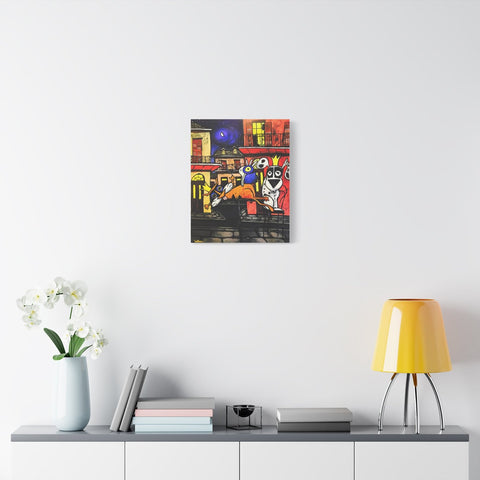 French Quarter Trio Giclee