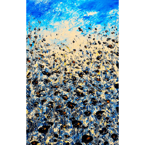 Blue Voyage 30x46