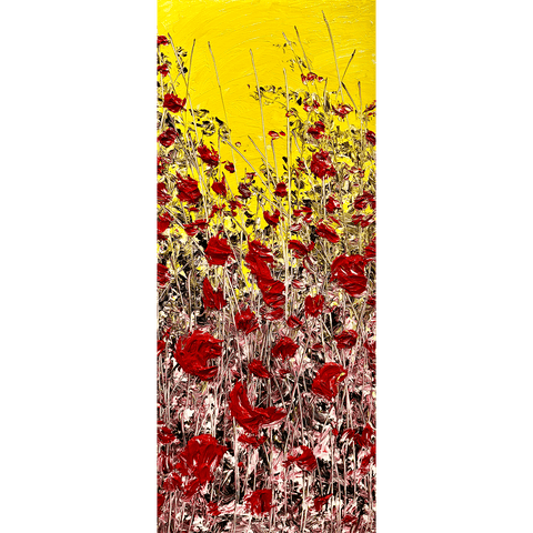 Crimson Bloom 20x46