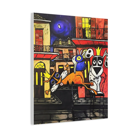 French Quarter Trio Giclee