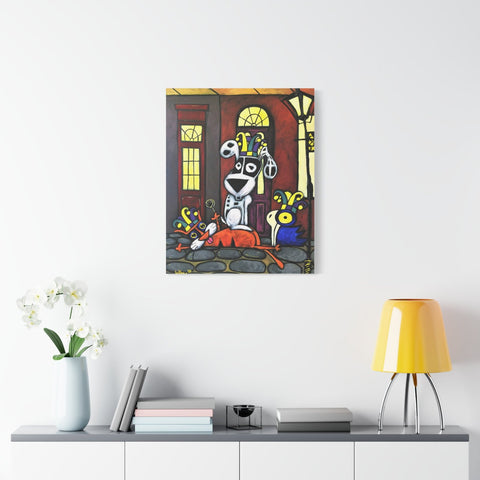 Mardi Gras Trio Giclee