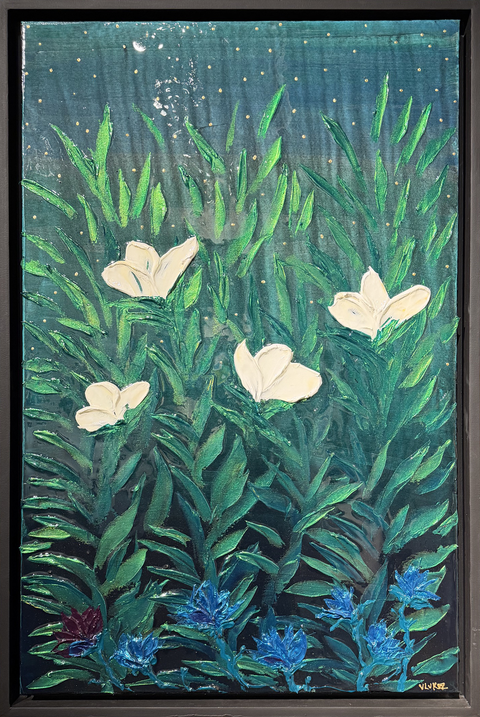 Night Falls 30x46