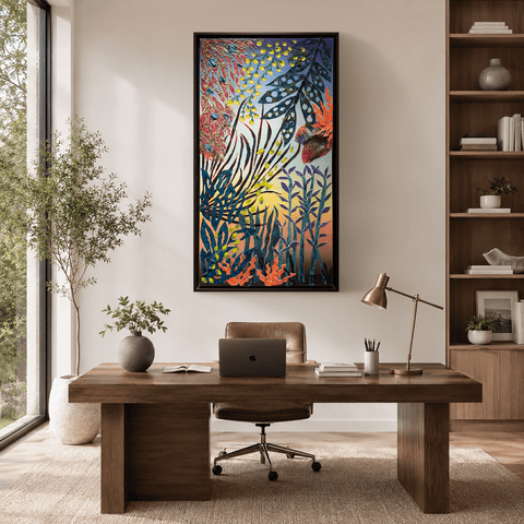 Connecting Us 32x60