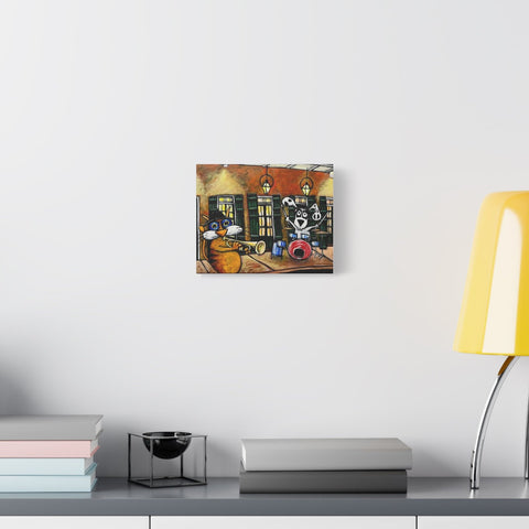 Buskin' Babes Giclee