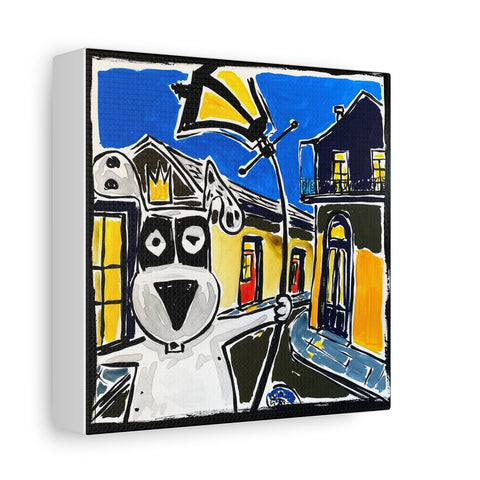 Dancing on Dauphine Giclee