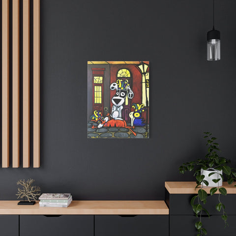 Mardi Gras Trio Giclee