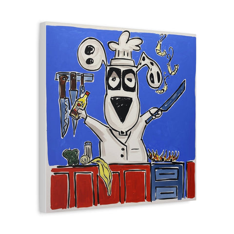 Creole Cookery Giclee