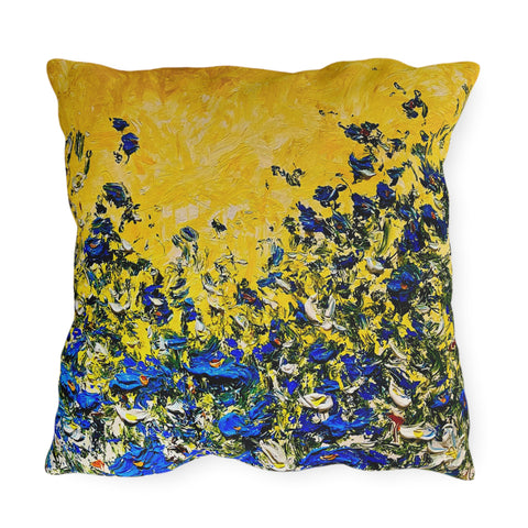 August Heat Outdoor Pillows
