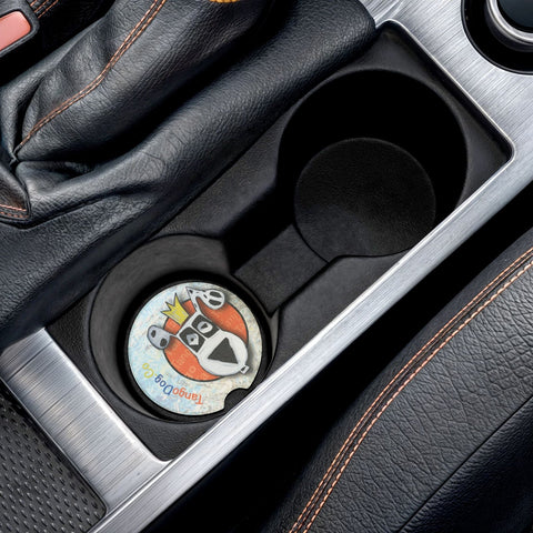 Dog Car Coaster — King Pup Design